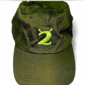 Shrek 2 Vintage Movie Swamp & Snot Greens snapback hat